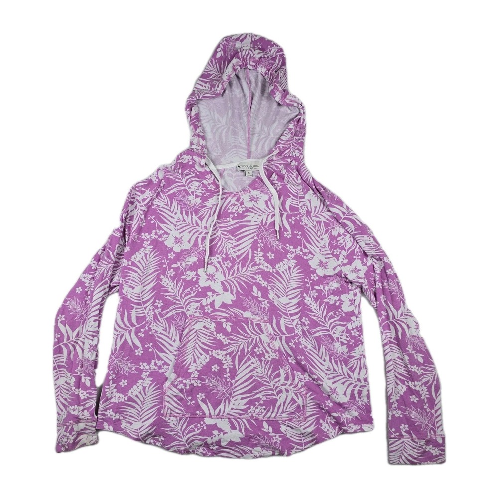 Koolaburra by Ugg Women's Size Medium Pink Floral Pullover Hoodie